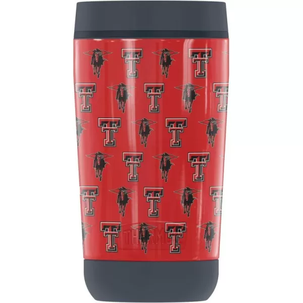 THERMOS Texas Tech University OFFICIAL Logo Pattern GUARDIAN COLLECTION Stainless Steel Travel Tumbler Vacuum insulated amp Double Wall 12 ozTHERMOS Texas Tech University OFFICIAL Logo Pattern GUARDIAN COLLECTION Stainless Steel Travel Tumbler Vacuum insulated amp Double Wall 12 oz