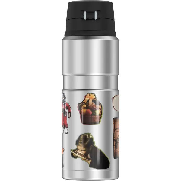 A Christmas Story Christmas Story Collage THERMOS STAINLESS KING Stainless Steel Drink Bottle Vacuum insulated amp Double Wall 24ozA Christmas Story Christmas Story Collage THERMOS STAINLESS KING Stainless Steel Drink Bottle Vacuum insulated amp Double Wall 24oz