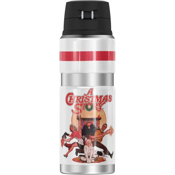 A Christmas Story Christmas Story Poster THERMOS STAINLESS KING Stainless Steel Drink Bottle Vacuum insulated amp Double Wall 24ozA Christmas Story Christmas Story Poster THERMOS STAINLESS KING Stainless Steel Drink Bottle Vacuum insulated amp Double Wall 24oz