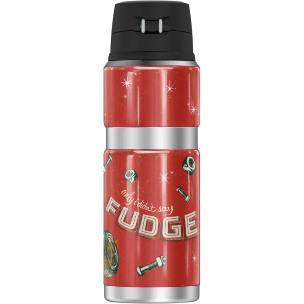 A Christmas Story Oh Fudge THERMOS STAINLESS KING Stainless Steel Drink Bottle Vacuum insulated amp Double Wall 24ozA Christmas Story Oh Fudge THERMOS STAINLESS KING Stainless Steel Drink Bottle Vacuum insulated amp Double Wall 24oz