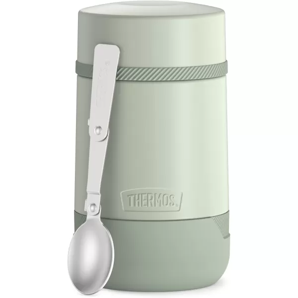 ALTA SERIES BY THERMOS Stainless Steel Food Jar 18 Ounce SlateMatcha Green