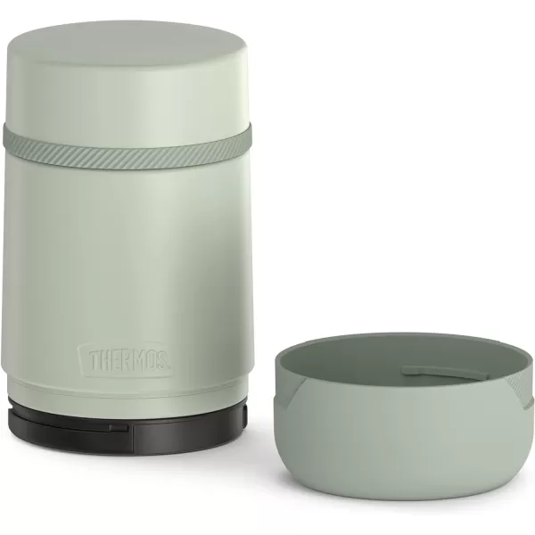 ALTA SERIES BY THERMOS Stainless Steel Food Jar 18 Ounce SlateMatcha Green