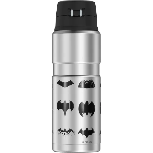 Batman Batman Logos THERMOS STAINLESS KING Stainless Steel Drink Bottle Vacuum insulated amp Double Wall 24ozBatman Batman Logos THERMOS STAINLESS KING Stainless Steel Drink Bottle Vacuum insulated amp Double Wall 24oz