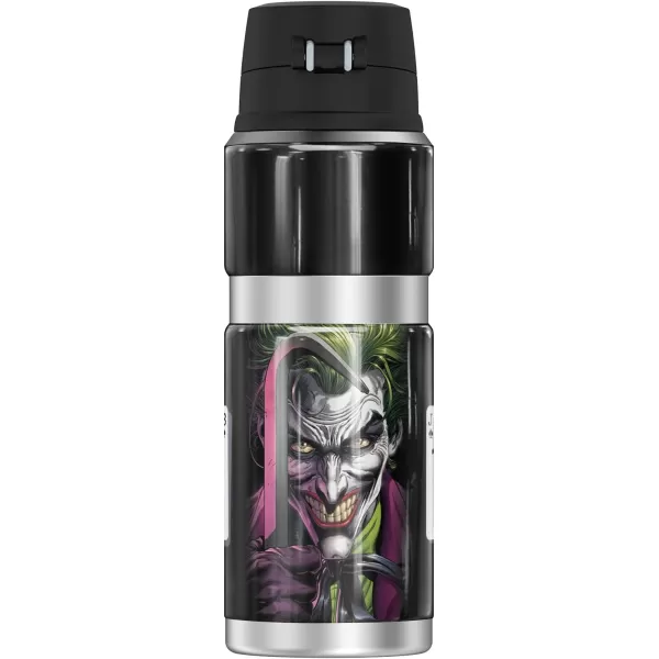 Batman Batman vs Joker THERMOS STAINLESS KING Stainless Steel Drink Bottle Vacuum insulated amp Double Wall 24ozBatman Batman vs Joker THERMOS STAINLESS KING Stainless Steel Drink Bottle Vacuum insulated amp Double Wall 24oz