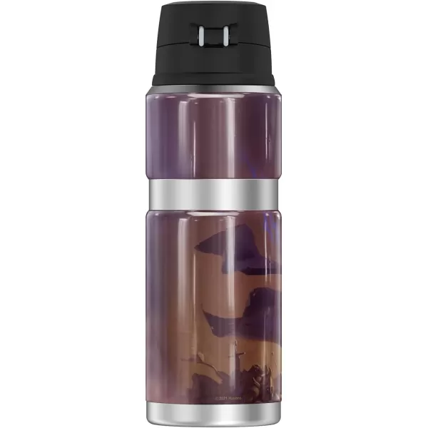 Dungeons amp Dragons DM Cover THERMOS STAINLESS KING Stainless Steel Drink Bottle Vacuum insulated amp Double Wall 24oz24 oz Bottle DM COVER