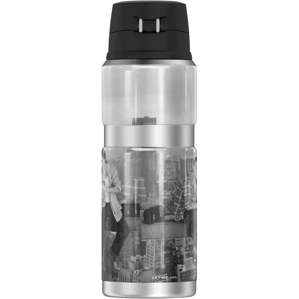 Friends Group Shot THERMOS STAINLESS KING Stainless Steel Drink Bottle Vacuum insulated amp Double Wall 24oz24 oz Bottle LUNCH BREAK GROUP PHOTO