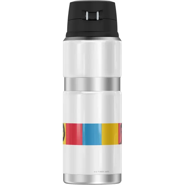 Friends ITS All About Friends THERMOS STAINLESS KING Stainless Steel Drink Bottle Vacuum insulated amp Double Wall 24oz24 oz Bottle HEADSHOTS