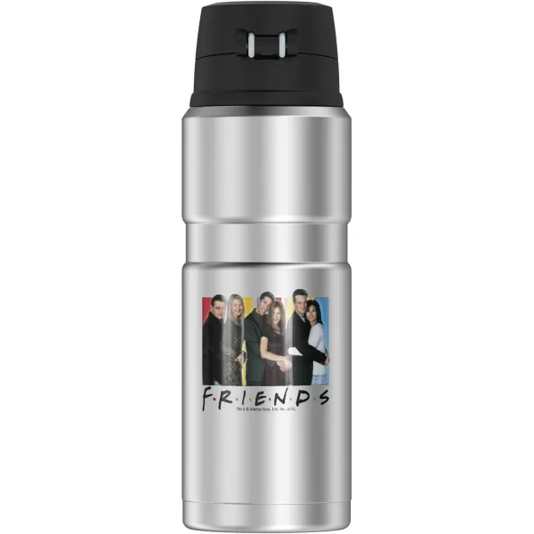 Friends ITS All About Friends THERMOS STAINLESS KING Stainless Steel Drink Bottle Vacuum insulated amp Double Wall 24oz24 oz Bottle Its All About Friends