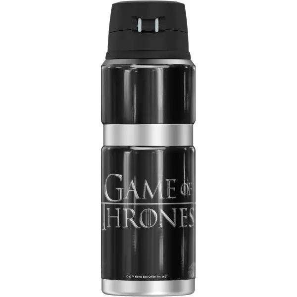 Game of Thrones Iron Throne Metallic Photo THERMOS STAINLESS KING Stainless Steel Drink Bottle Vacuum insulated amp Double Wall 24oz24 oz Bottle IRON THRONE METALLIC PHOTO