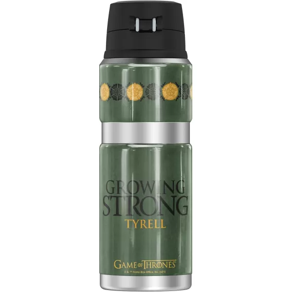 Game of Thrones Stark Sigil THERMOS STAINLESS KING Stainless Steel Drink Bottle Vacuum insulated amp Double Wall 24oz24 oz Bottle TYRELL SIGIL