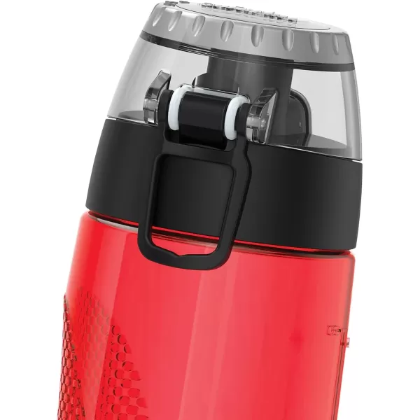 Hydration Bottle with Meter24 Ounce Hot Coral