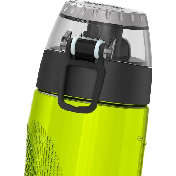 Hydration Bottle with Meter24 oz Lime