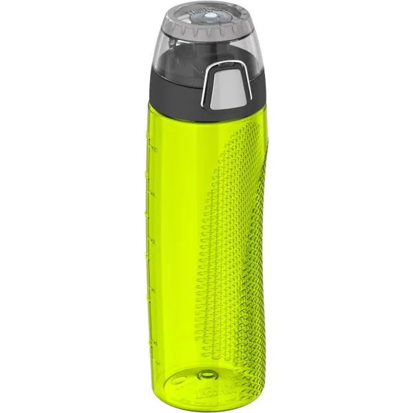 Hydration Bottle with Meter24 oz Lime