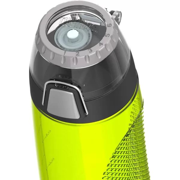 Hydration Bottle with Meter24 oz Lime