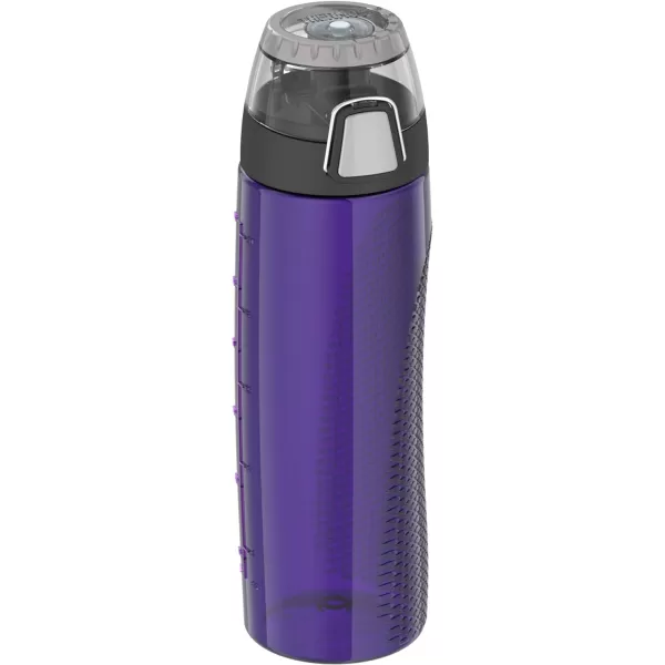 Hydration Bottle with Meter24 oz Purple