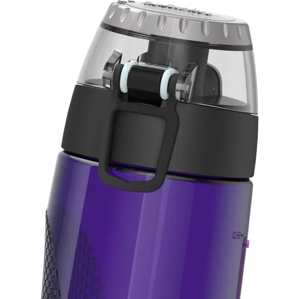 Hydration Bottle with Meter24 oz Purple