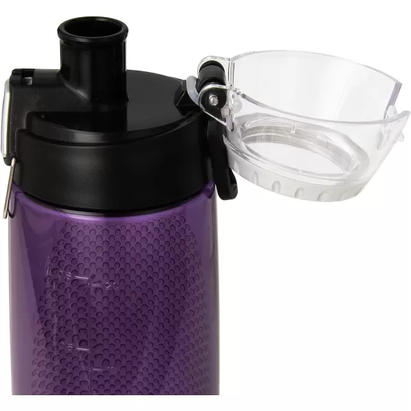 Hydration Bottle with Meter24 oz Purple