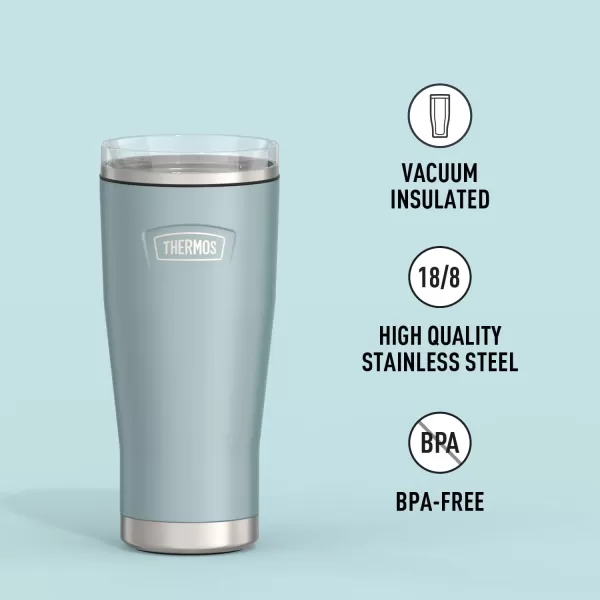 ICON SERIES BY THERMOS Stainless Steel Cold Tumbler 24 Ounce Sandstone24 Ounce Glacier