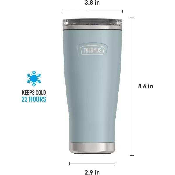 ICON SERIES BY THERMOS Stainless Steel Cold Tumbler 24 Ounce Sandstone24 Ounce Glacier