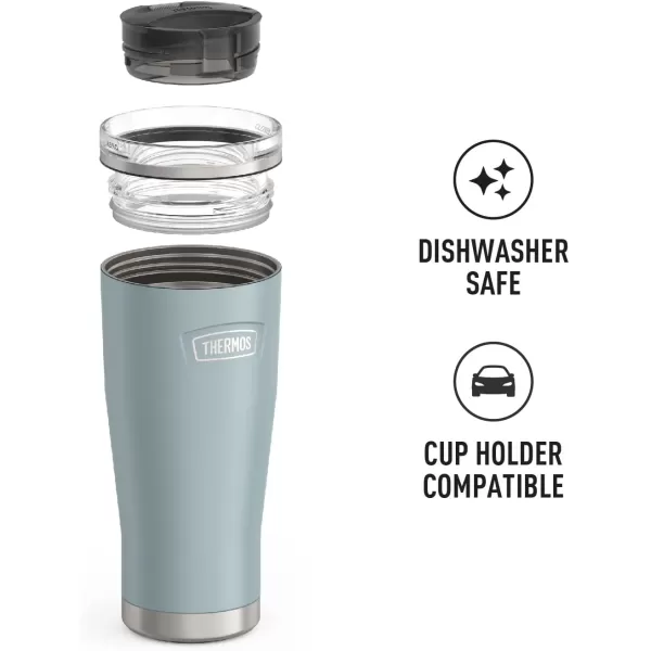 ICON SERIES BY THERMOS Stainless Steel Cold Tumbler 24 Ounce Sandstone24 Ounce Glacier