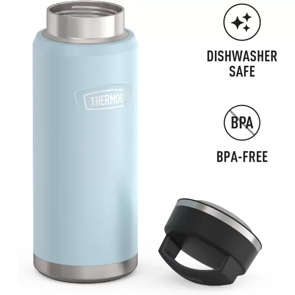 ICON SERIES BY THERMOS Stainless Steel Water Bottle with Screw Top Lid 40 Ounce Glacier40 Ounce Glacier