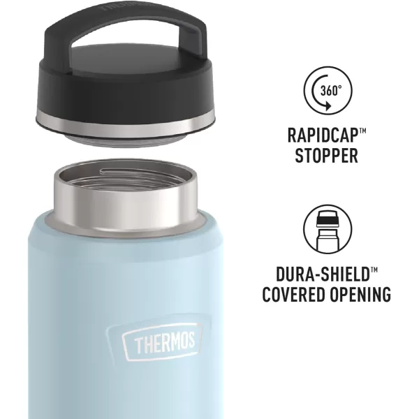 ICON SERIES BY THERMOS Stainless Steel Water Bottle with Screw Top Lid 40 Ounce Glacier40 Ounce Glacier