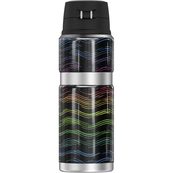 Jaws Neon Line Art THERMOS STAINLESS KING Stainless Steel Drink Bottle Vacuum insulated amp Double Wall 24ozJaws Neon Line Art THERMOS STAINLESS KING Stainless Steel Drink Bottle Vacuum insulated amp Double Wall 24oz