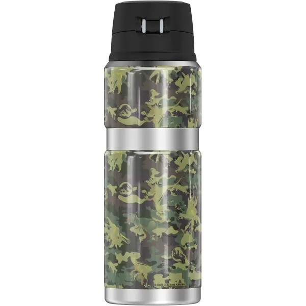 Jurassic Park Camo Logo THERMOS STAINLESS KING Stainless Steel Drink Bottle Vacuum insulated amp Double Wall 24ozJurassic Park Camo Logo THERMOS STAINLESS KING Stainless Steel Drink Bottle Vacuum insulated amp Double Wall 24oz