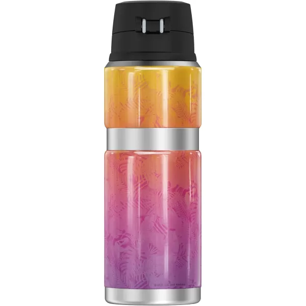 Jurassic Park Neon Jungle Logo THERMOS STAINLESS KING Stainless Steel Drink Bottle Vacuum insulated amp Double Wall 24ozJurassic Park Neon Jungle Logo THERMOS STAINLESS KING Stainless Steel Drink Bottle Vacuum insulated amp Double Wall 24oz