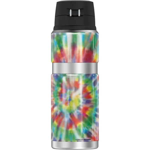 Jurassic Park Tie Dye Burst Logo THERMOS STAINLESS KING Stainless Steel Drink Bottle Vacuum insulated amp Double Wall 24ozJurassic Park Tie Dye Burst Logo THERMOS STAINLESS KING Stainless Steel Drink Bottle Vacuum insulated amp Double Wall 24oz