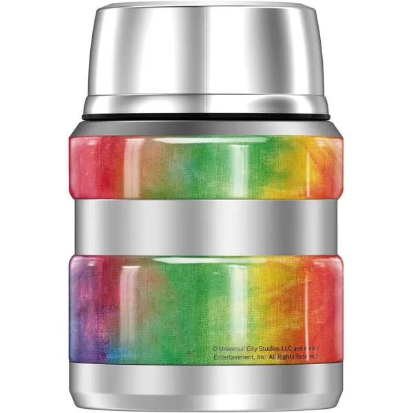 Jurassic Park Tie Dye Canvas Logo THERMOS STAINLESS KING Stainless Steel Food Jar with Folding Spoon Vacuum insulated amp Double Wall 16ozJurassic Park Tie Dye Canvas Logo THERMOS STAINLESS KING Stainless Steel Food Jar with Folding Spoon Vacuum insulated amp Double Wall 16oz