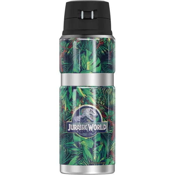 Jurassic World Jurassic World Jungle Logo THERMOS STAINLESS KING Stainless Steel Drink Bottle Vacuum insulated amp Double Wall 24ozJurassic World Jurassic World Jungle Logo THERMOS STAINLESS KING Stainless Steel Drink Bottle Vacuum insulated amp Double Wall 24oz