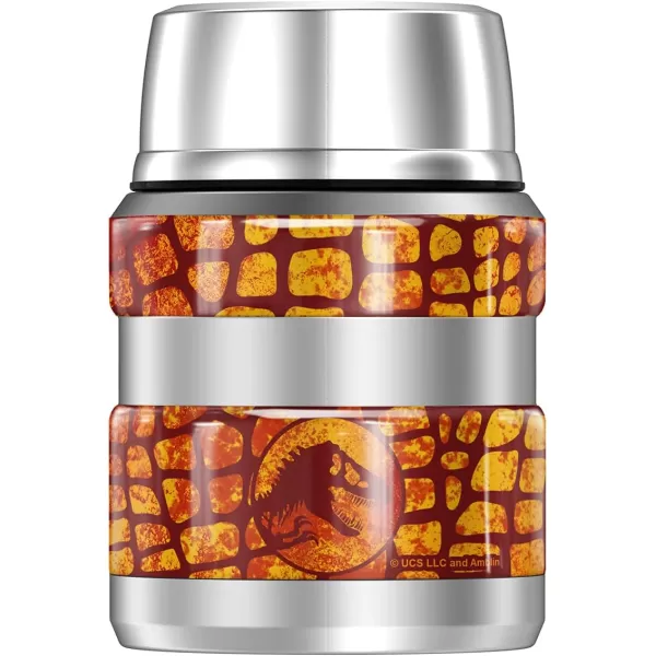 Jurassic World Neon Flame Scales THERMOS STAINLESS KING Stainless Steel Food Jar with Folding Spoon Vacuum insulated amp Double Wall 16ozJurassic World Neon Flame Scales THERMOS STAINLESS KING Stainless Steel Food Jar with Folding Spoon Vacuum insulated amp Double Wall 16oz