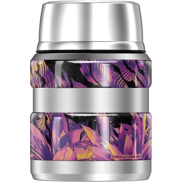 Jurassic World Purple Jungle Coin Variation THERMOS STAINLESS KING Stainless Steel Food Jar with Folding Spoon Vacuum insulated amp Double Wall 16oz16 oz Food Jar PURPLE JUNGLE COIN VARIATION