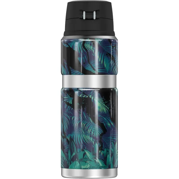 Jurassic World Red Jungle Coin Variation THERMOS STAINLESS KING Stainless Steel Drink Bottle Vacuum insulated amp Double Wall 24oz24 oz Bottle BLUE JUNGLE COIN VARIATION