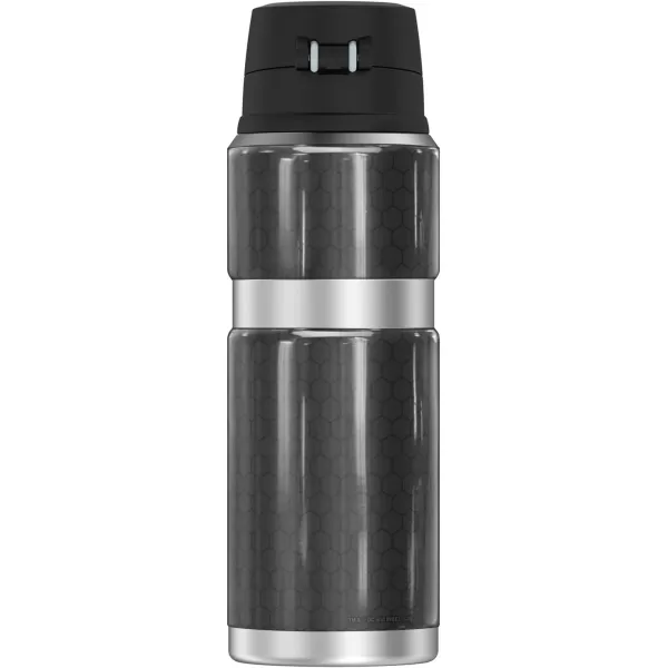 Justice League Movie Wonder Woman Logo THERMOS STAINLESS KING Stainless Steel Drink Bottle Vacuum insulated amp Double Wall 24oz24 oz Bottle Cyborg C Logo