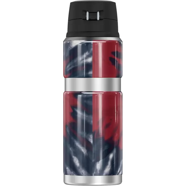 Liberty University Official Collection THERMOS STAINLESS KING Stainless Steel Drink Bottle Vacuum insulated amp Double Wall 24ozTIEDYE