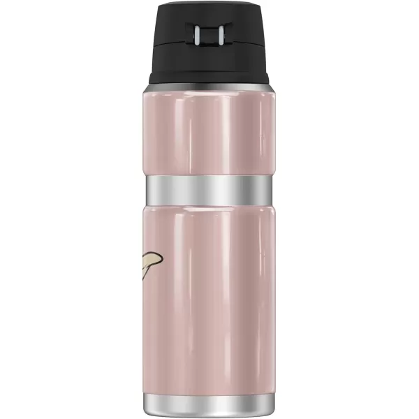 Looney Tunes Lola Bunny THERMOS STAINLESS KING Stainless Steel Drink Bottle Vacuum insulated amp Double Wall 24oz24 oz Bottle LOLA BUNNY