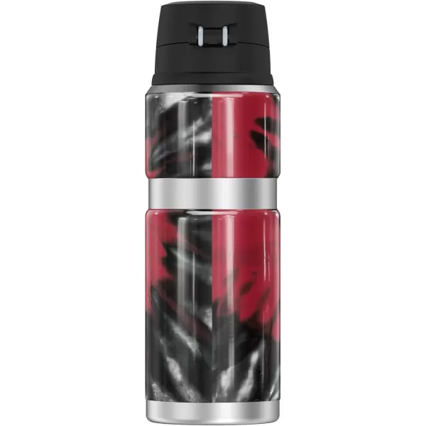 MIAMI UNIVERSITY OH Official Collection THERMOS STAINLESS KING Stainless Steel Drink Bottle Vacuum insulated amp Double Wall 24ozTIEDYE