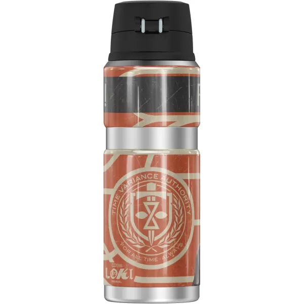 Marvel Loki TVA Loki THERMOS STAINLESS KING Stainless Steel Drink Bottle Vacuum insulated amp Double Wall 24oz24 oz Bottle TVA LOKI