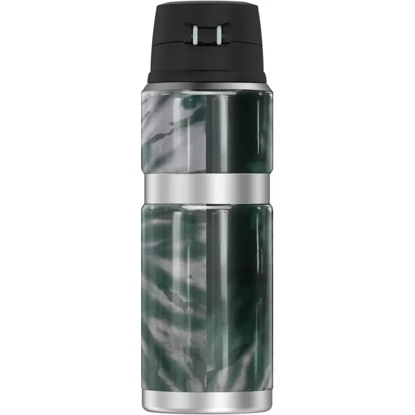 Michigan State University Collection THERMOS STAINLESS KING Stainless Steel Drink Bottle Vacuum insulated amp Double Wall 24ozTIEDYE