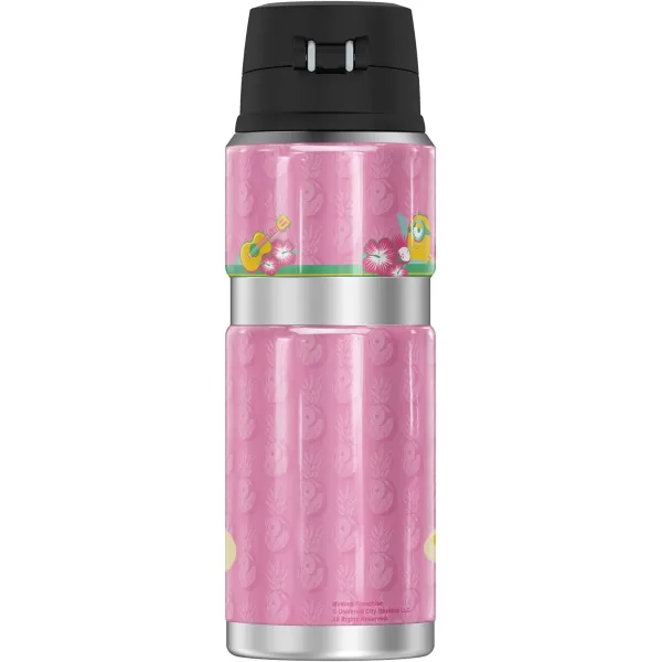 Minions Beach Bum Bob THERMOS STAINLESS KING Stainless Steel Drink Bottle Vacuum insulated amp Double Wall 24oz24 oz Bottle BEACH BUM CARL