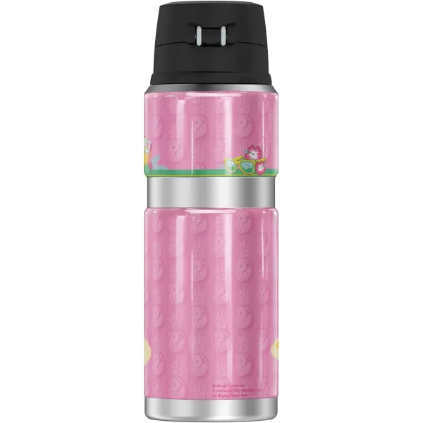 Minions Beach Bum Bob THERMOS STAINLESS KING Stainless Steel Drink Bottle Vacuum insulated amp Double Wall 24oz24 oz Bottle BEACH BUM DAVE