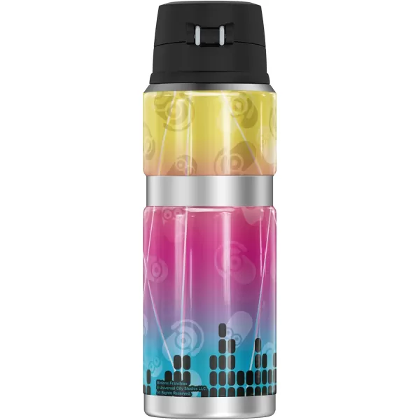 Minions Keep It Chill Trippy Lava THERMOS STAINLESS KING Stainless Steel Drink Bottle Vacuum insulated amp Double Wall 24oz24 oz Bottle CMYK RAVE