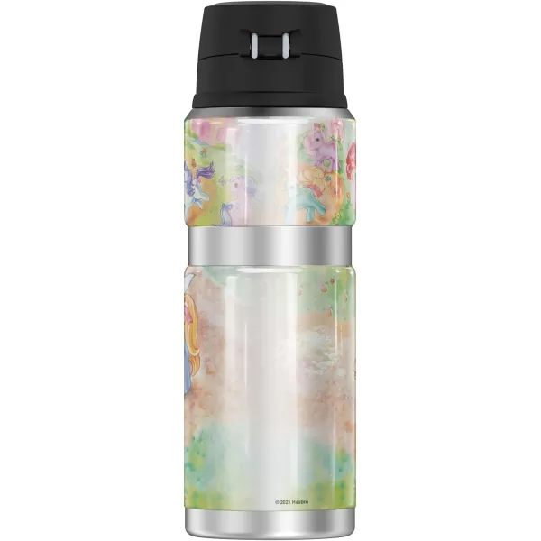 My Little Pony Retro Classic Ponies THERMOS STAINLESS KING Stainless Steel Drink Bottle Vacuum insulated amp Double Wall 24ozMy Little Pony Retro Classic Ponies THERMOS STAINLESS KING Stainless Steel Drink Bottle Vacuum insulated amp Double Wall 24oz