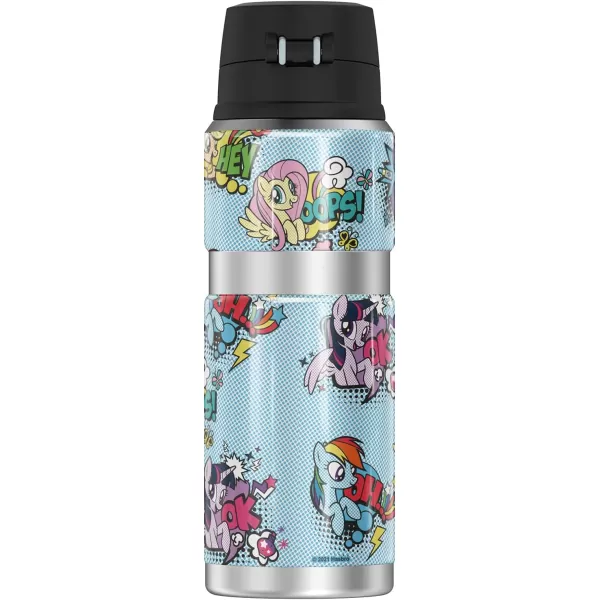 My Little Pony Tv Pony Comic THERMOS STAINLESS KING Stainless Steel Drink Bottle Vacuum insulated amp Double Wall 24ozMy Little Pony Tv Pony Comic THERMOS STAINLESS KING Stainless Steel Drink Bottle Vacuum insulated amp Double Wall 24oz