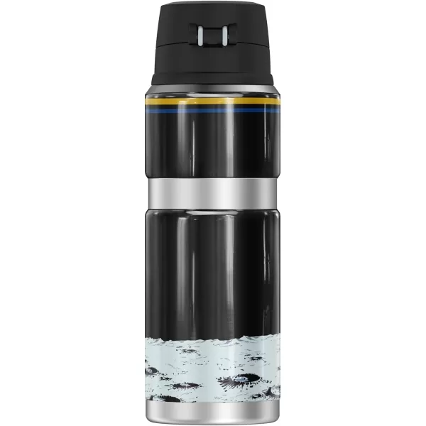 Nasa Apollo The Eagle Has Landed THERMOS STAINLESS KING Stainless Steel Drink Bottle Vacuum insulated amp Double Wall 24ozNasa Apollo The Eagle Has Landed THERMOS STAINLESS KING Stainless Steel Drink Bottle Vacuum insulated amp Double Wall 24oz