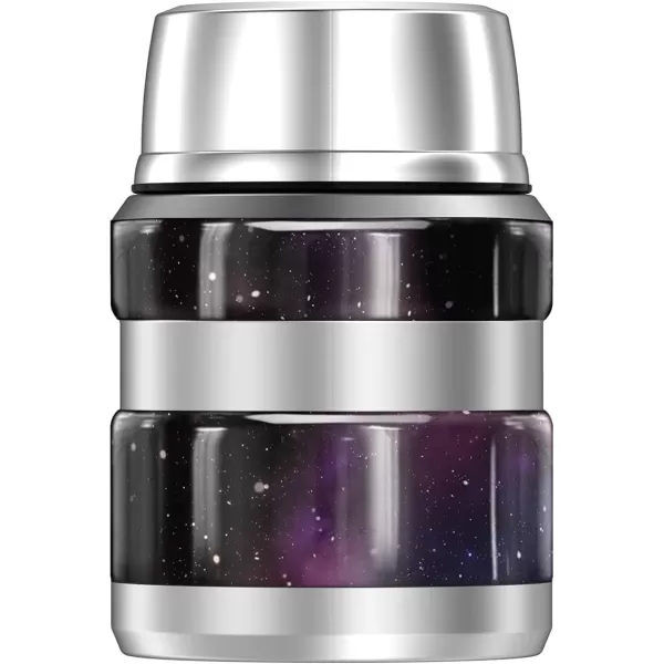 Nasa Nasa Logo Astronaut THERMOS STAINLESS KING Stainless Steel Food Jar with Folding Spoon Vacuum insulated amp Double Wall 16ozNasa Nasa Logo Astronaut THERMOS STAINLESS KING Stainless Steel Food Jar with Folding Spoon Vacuum insulated amp Double Wall 16oz