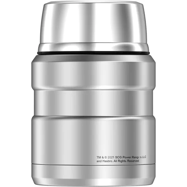 Power Rangers Ranger Overload THERMOS STAINLESS KING Stainless Steel Food Jar with Folding Spoon Vacuum insulated amp Double Wall 16ozPower Rangers Ranger Overload THERMOS STAINLESS KING Stainless Steel Food Jar with Folding Spoon Vacuum insulated amp Double Wall 16oz