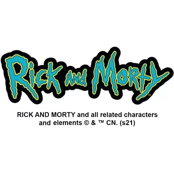 Rick and Morty Retro Grid Pattern THERMOS STAINLESS KING Stainless Steel Food Jar with Folding Spoon Vacuum insulated amp Double Wall 16oz16 oz Food Jar PORTAL MAYHEM